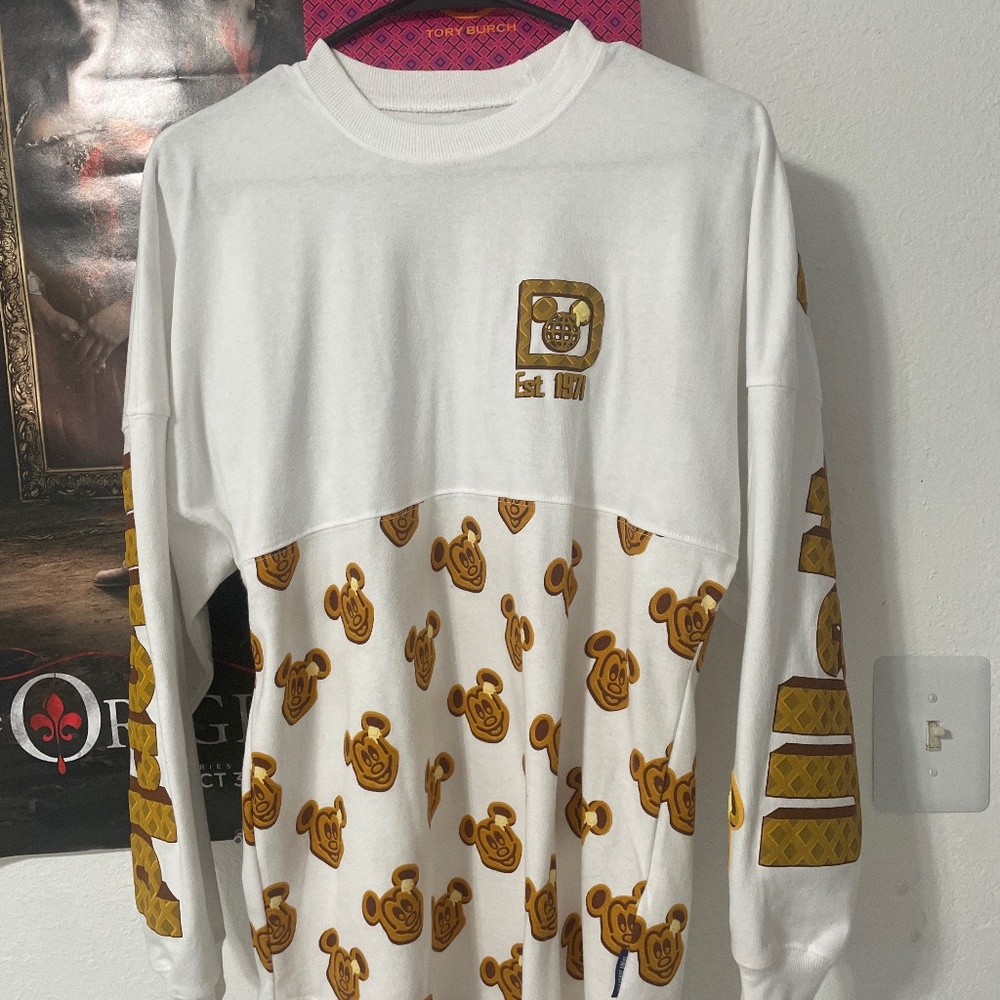 Disney pancake spirit jersey